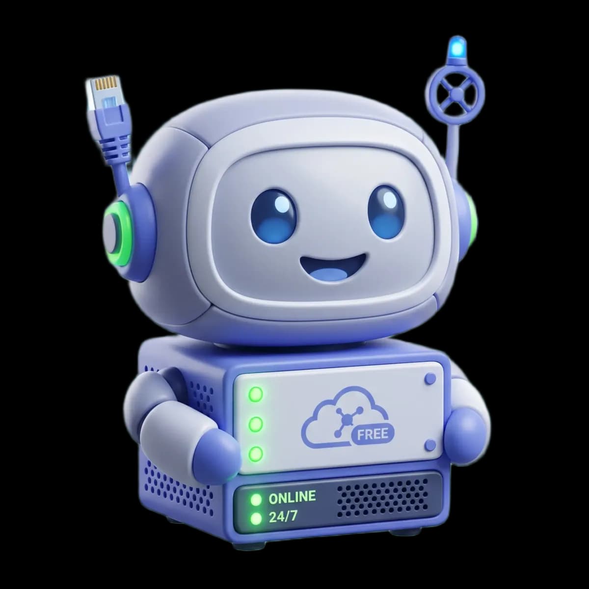 Discord bot hosting