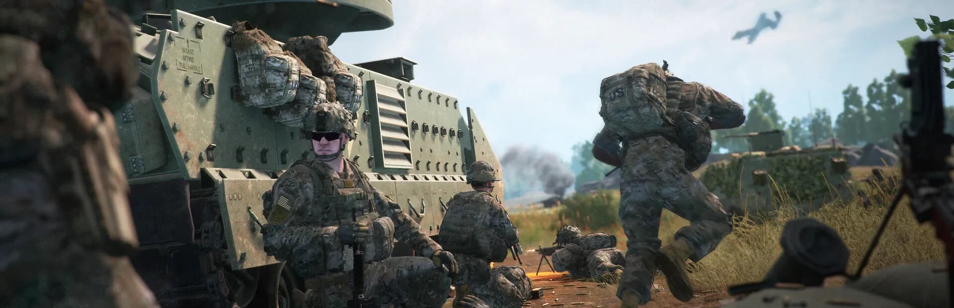 Squad Server Hosting background