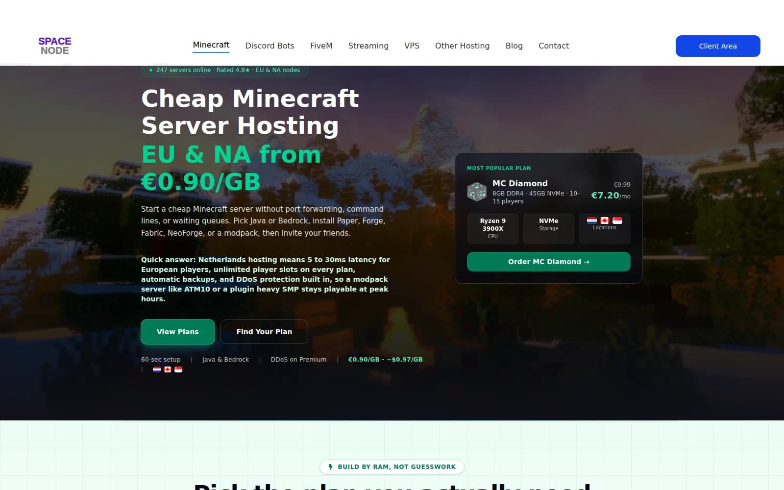 Hosting review