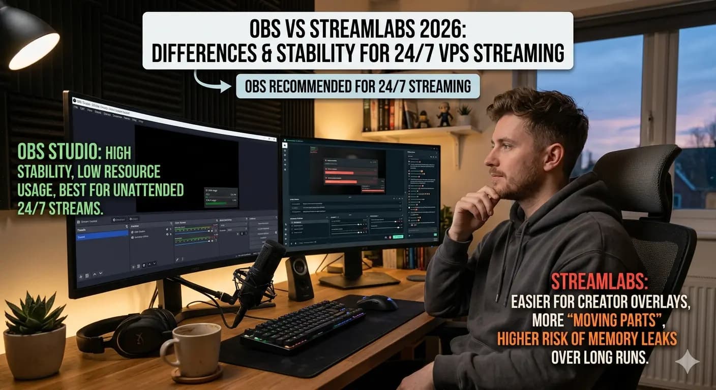 OBS vs SaaS streaming tools