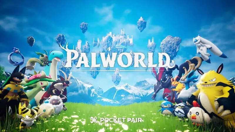 Palworld server hosting Southeast Asia