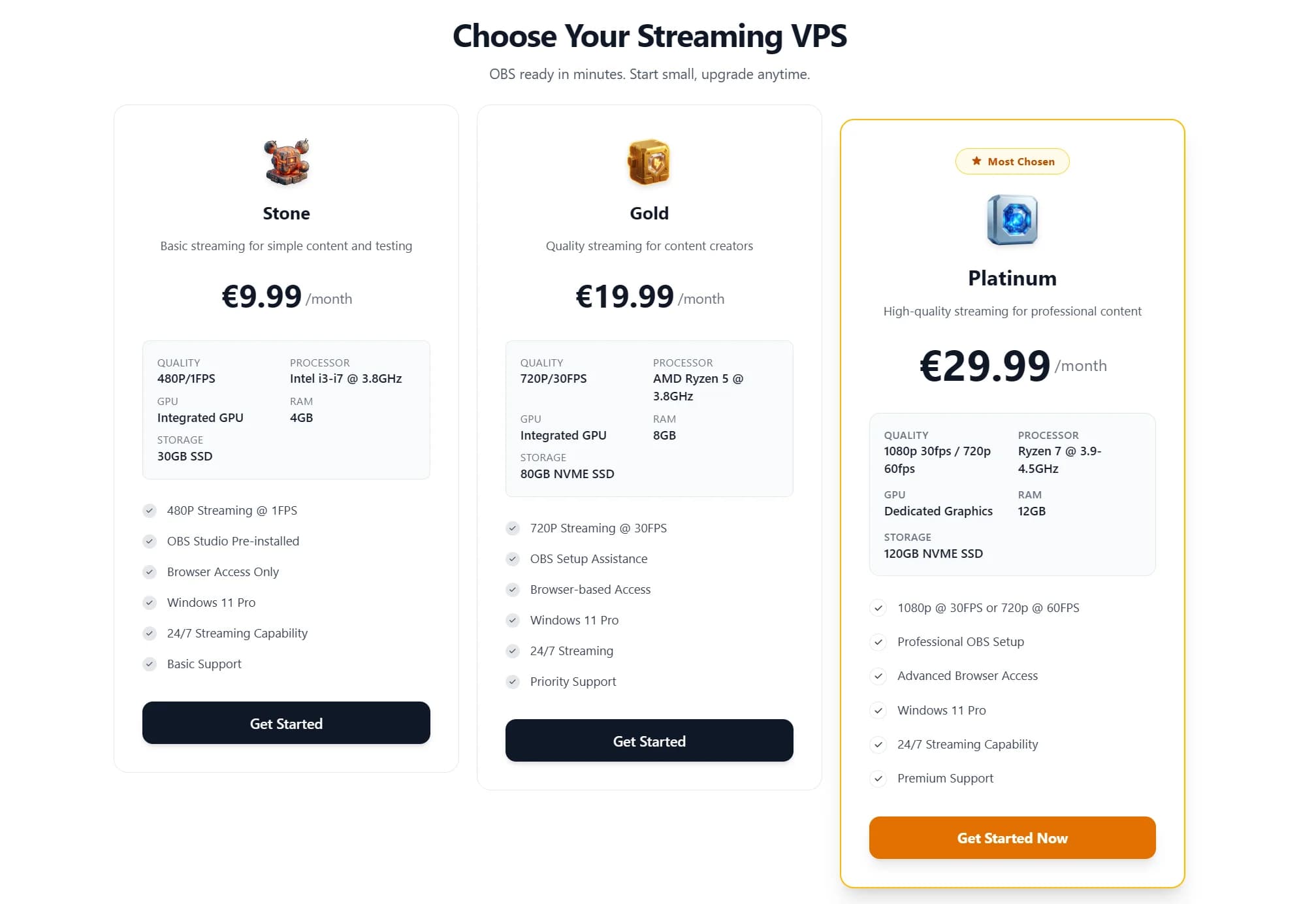 24/7 streaming comparison